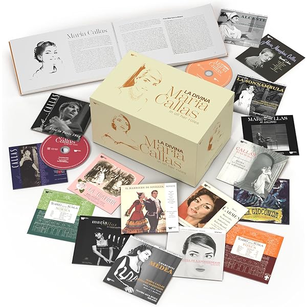 Maria Callas Remastered (The Complete Studio Recordings 1949-1969